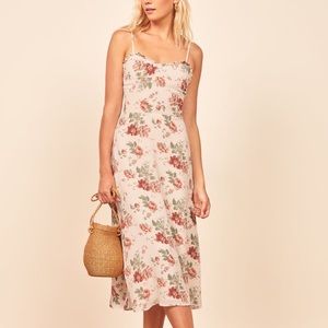 Refomation Cassandra Dress